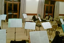 We have vacancies in the orchestra ...